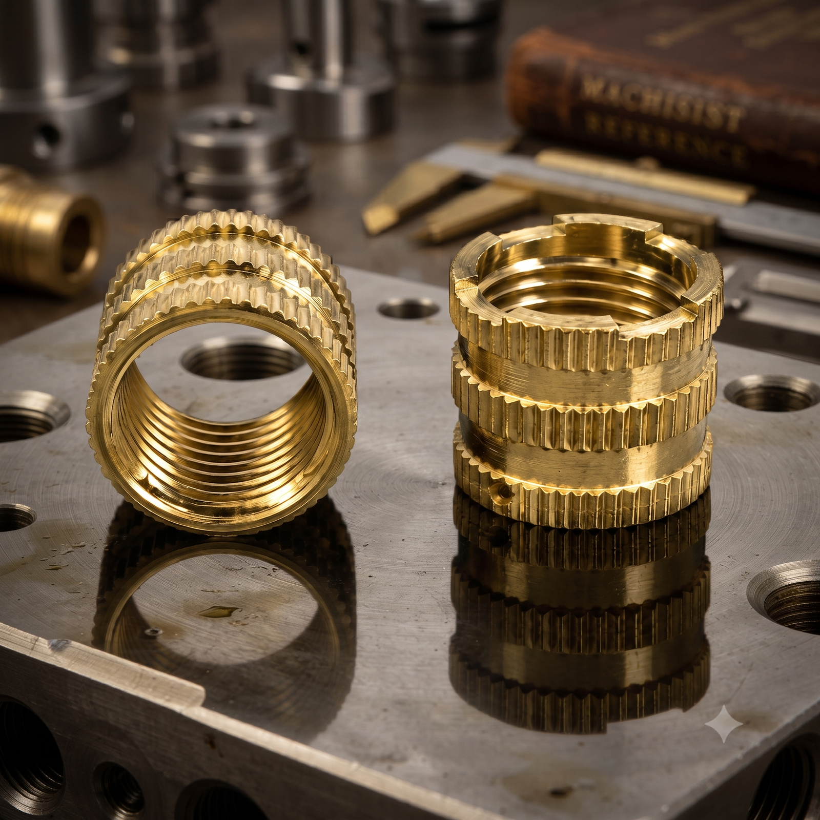 Brass CPVC Fitting Inserts